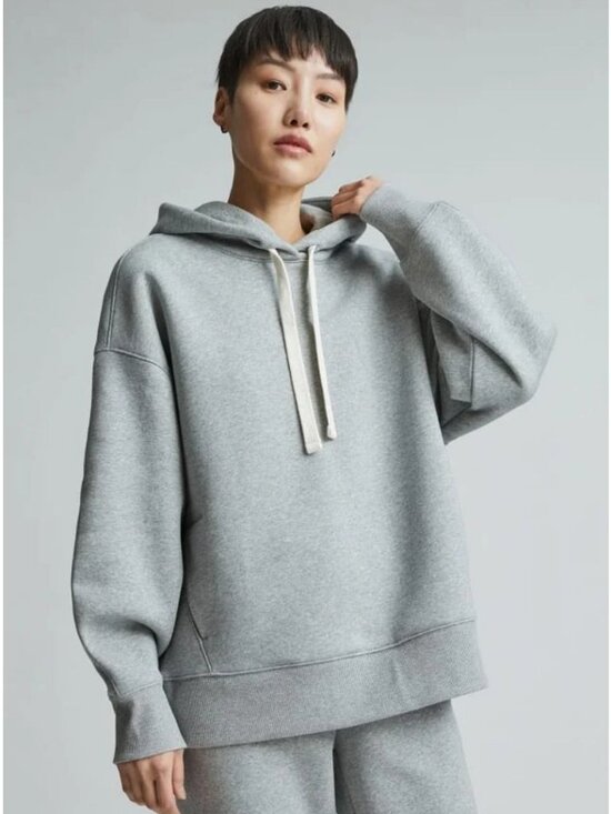Everlane Tops - Everlane The ReTrack Hoodie Women's Size Medium in Heather Gray New With Tags!